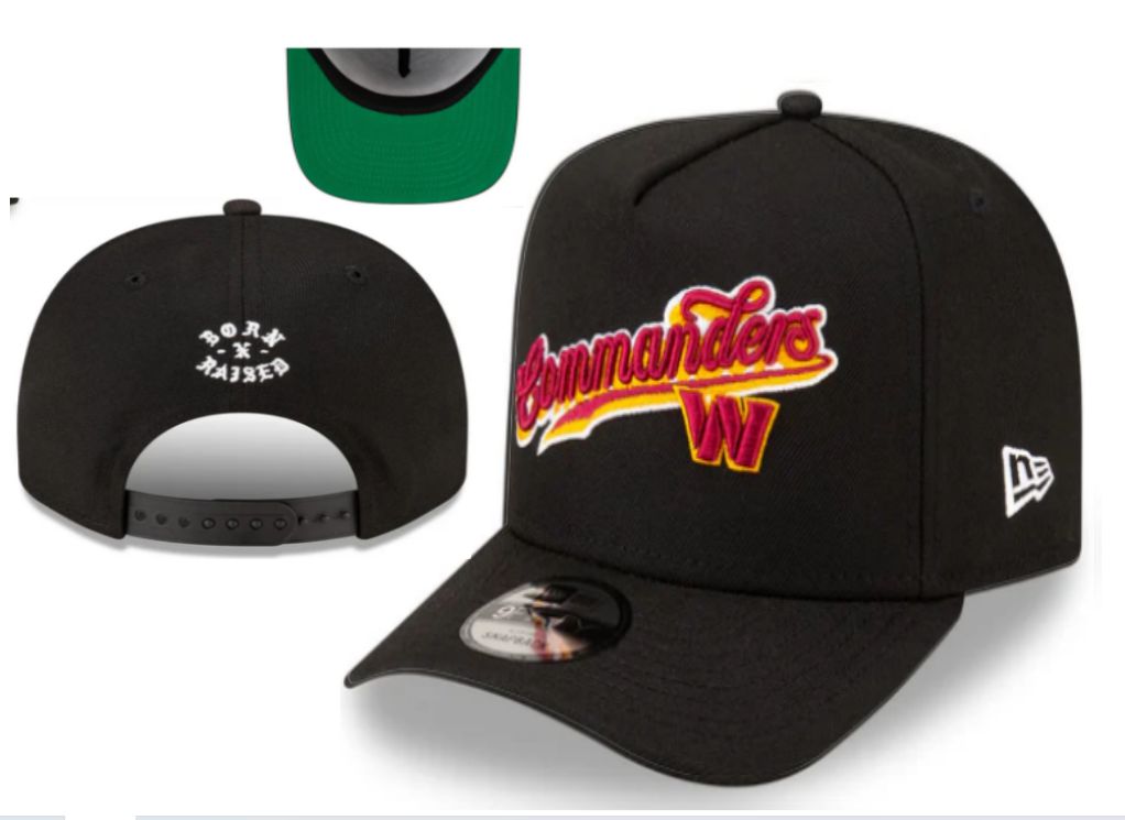 2026 NFL Washington Commanders Hat style YS04->->Sports Caps